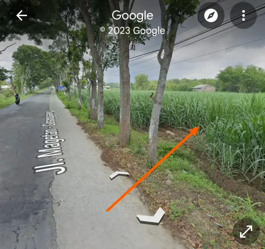 Dijual tanah pinggir jln utama