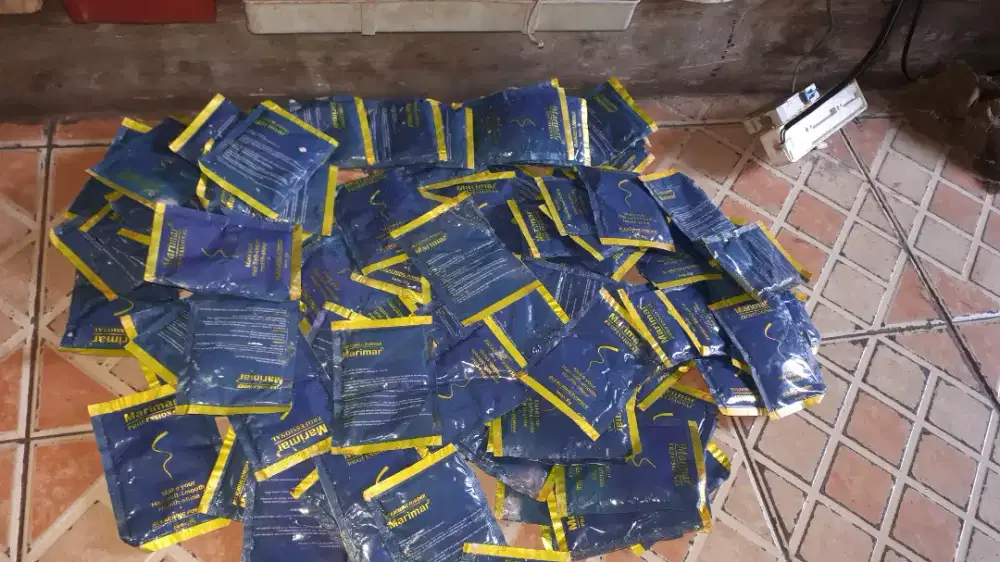 100 bgks kelengkapan perawatan rambut brg br borong sj murah2 tuh