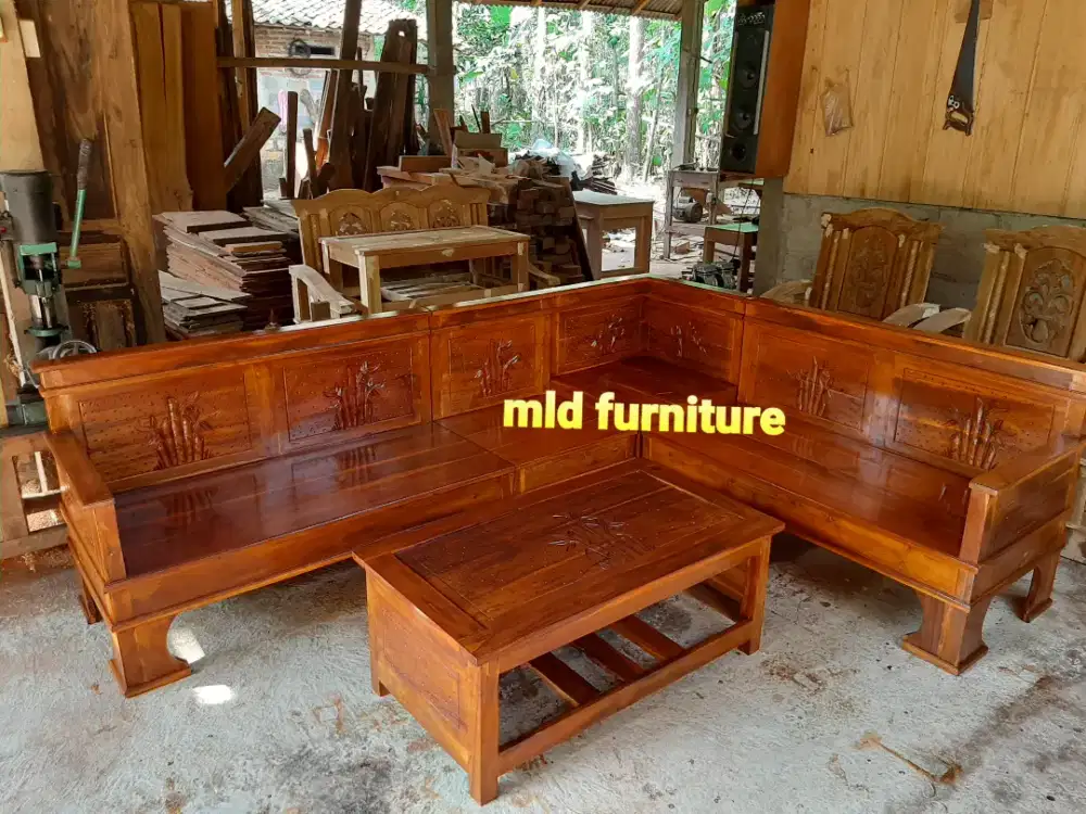 Kursi sudut , kursi tamu awet