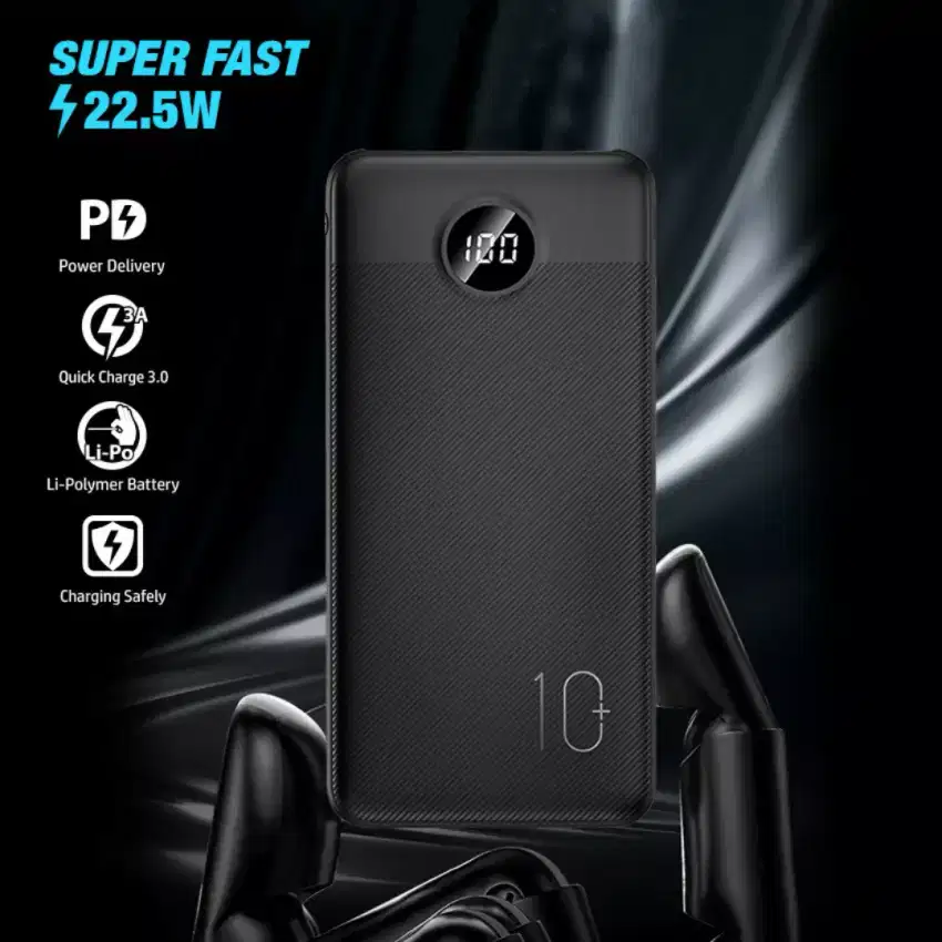 Powerbank Mofit  M22 Pro 10.000mah Quik Charger