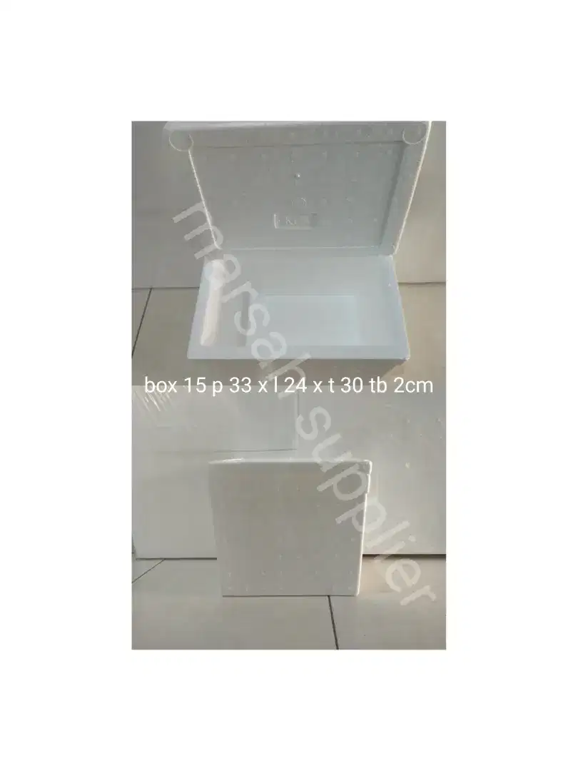 Styrofoam box ukr 15