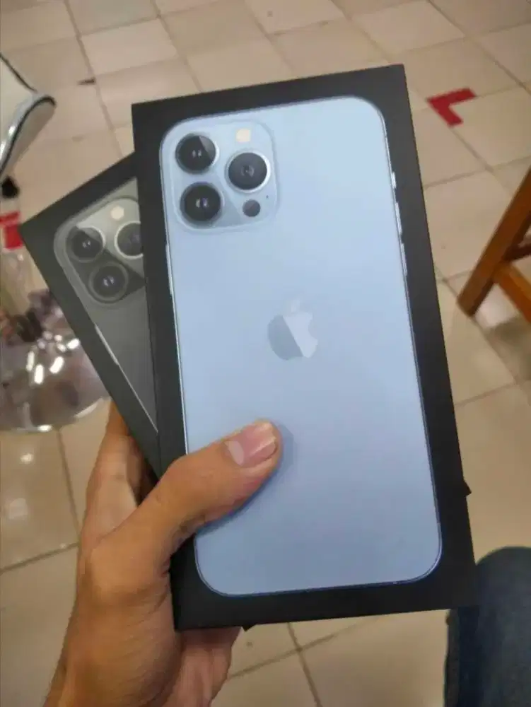 Iphone 13 128Gb Graphite Garansi Ibox Non Aktif PA/A