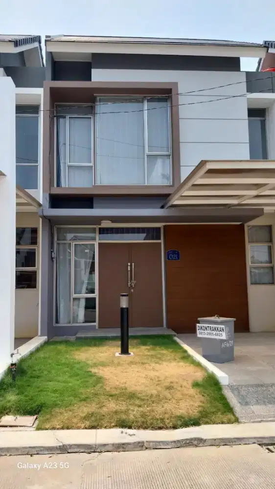 Disewakan Dikontrakkan Tahunan Rumah 2 Lt di Grand Duta City Bekasi