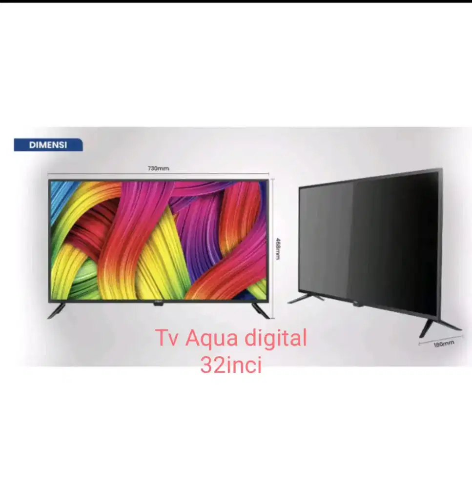 Promo tv aqua 32inci digital cash cicil kredit