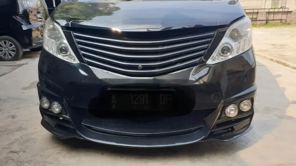 Bumper Alphard anh20 Wald Edition