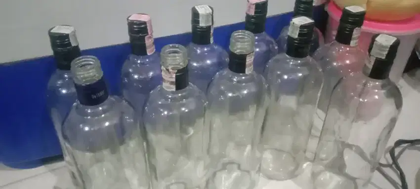 Botol 1 liter MC donal