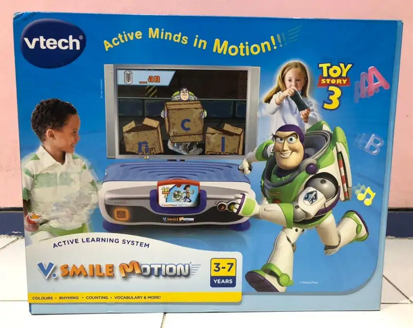 Vtech smile motion - toy story 3 - 100% new & original vtech