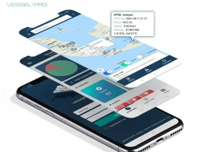 GPS tracker kapal laut GPS tracker kapal tugboat