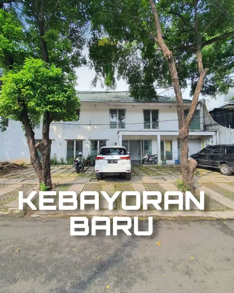 FOR SALE KEBAYORAN BARU JALAN LEBAR, AREA NYAMAN & RINDANG - Dijual ...