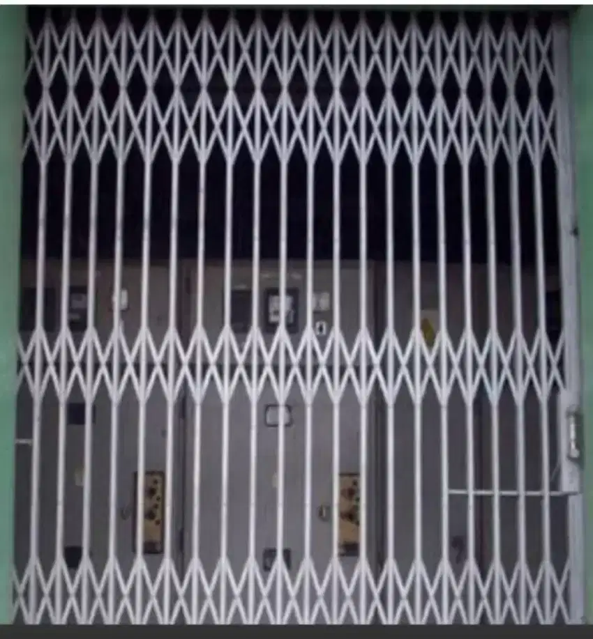 Folding gate harmonika