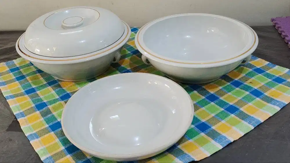 Sango Rice Serving Dish (P-44) Bakul Nasi Premium Murah