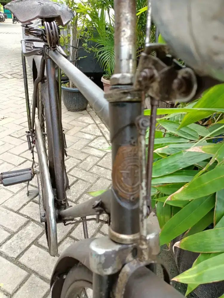 Sepeda onthel Teha Holland