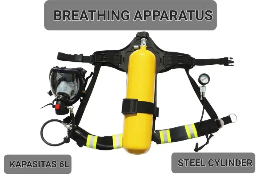 SCBA (Breathing Apparatus) O-8-I-2-I-3-3-5-7-O-6-5