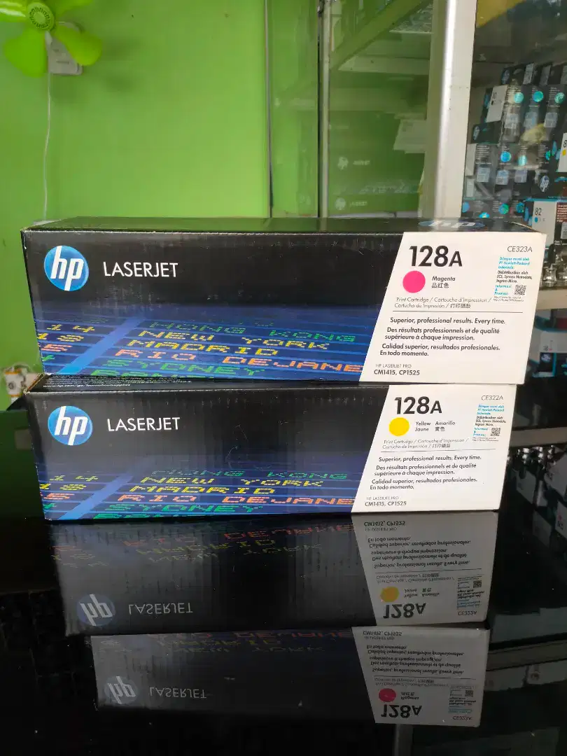 Dibeli toner hp 128A dengan harga tinggi siap jemput / cod