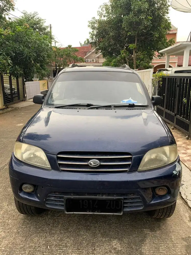 Taruna EFI FGX 2003 biru plat B Depok genap