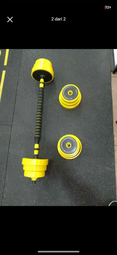 Dumble set 20 kg