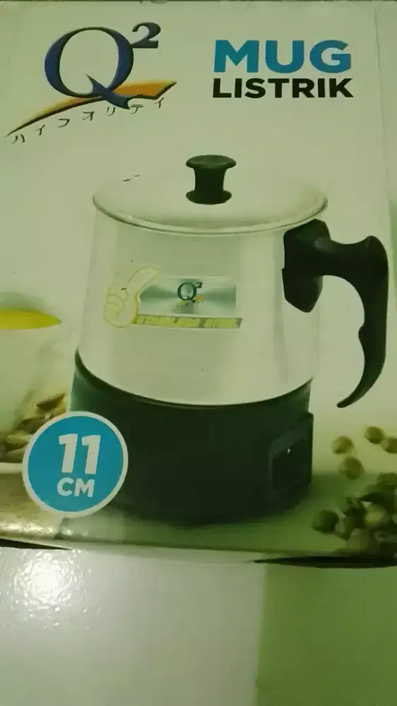 Mug listrik Q2 pemanas air