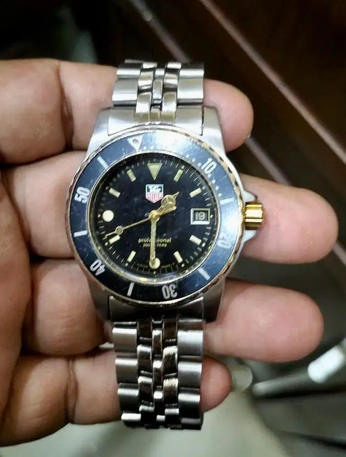 Tag Heuer Profesional Antiq Jam Tangan 913827652