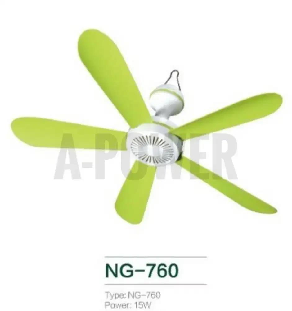 [BANTING HARGA] Nagasaky - Kipas Angin Gantung 15W (4 baling) | 760