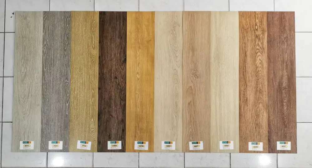 SALE CLEARANCE LANTAI VINYL FLOORING PREMIUM 3MM ISI 3,32m/BOX