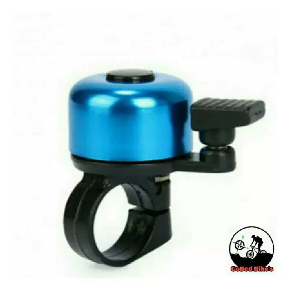 Bel Sepeda Panci Blue/Silver