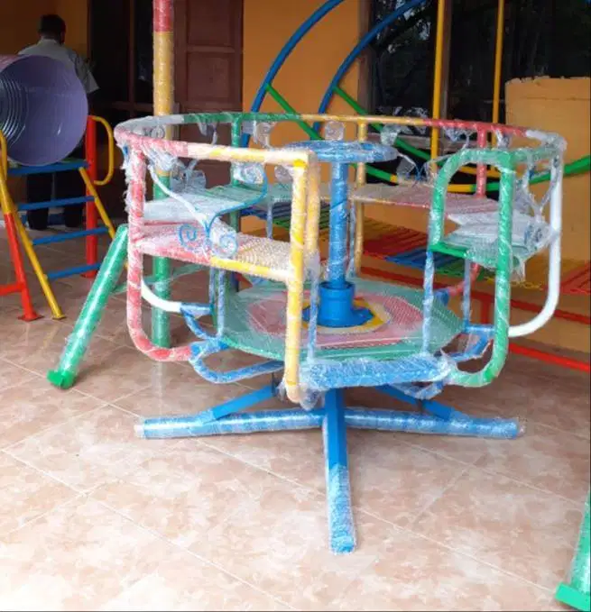 Produsen permainan anak TK dan Taman cangkir putar