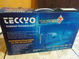 DVD Player Teckyo masih keliatan baru jarang dipake