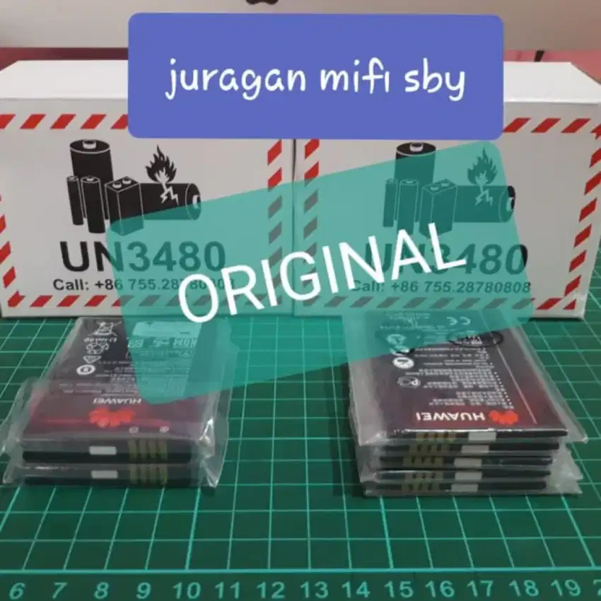ORIGINAL BATERAI Mifi Modem Wifi HUAWEI e5577 MAX 3000MAH