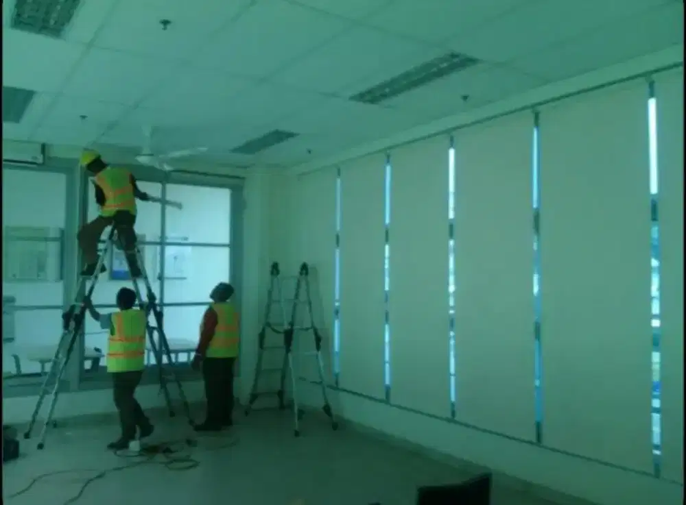 Jual, pemasangan Roller, vertikal,horizontal blind, suntex blind