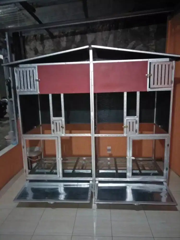 Kandang ternak 2 kamar