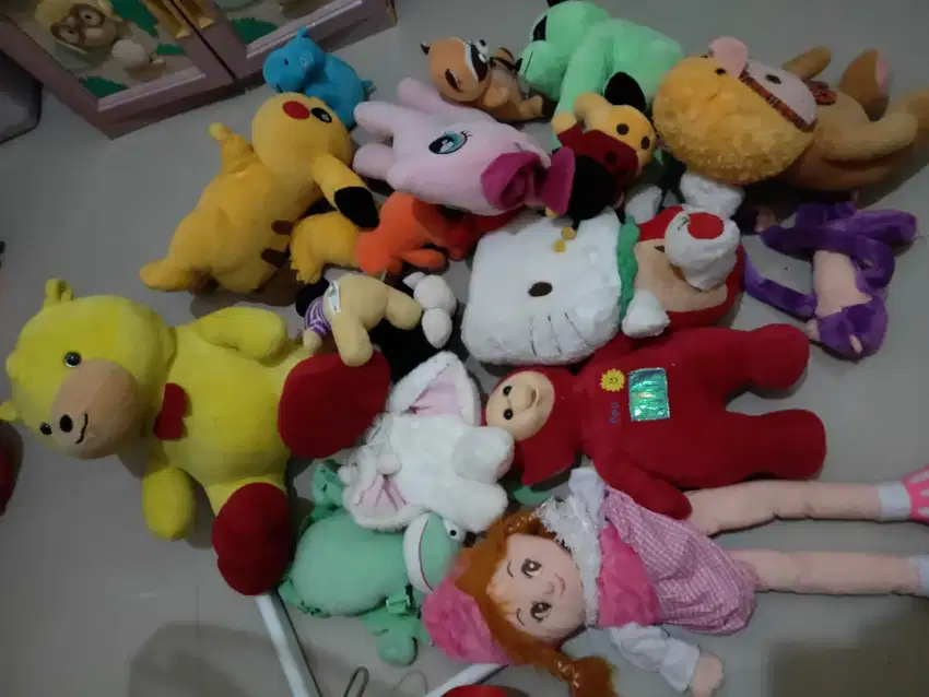 Borongan boneka kondisi bagus