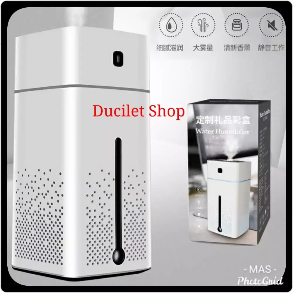 Taffware Air Humidifier Aromatherapy RGB Night Light Big Tank Difuser