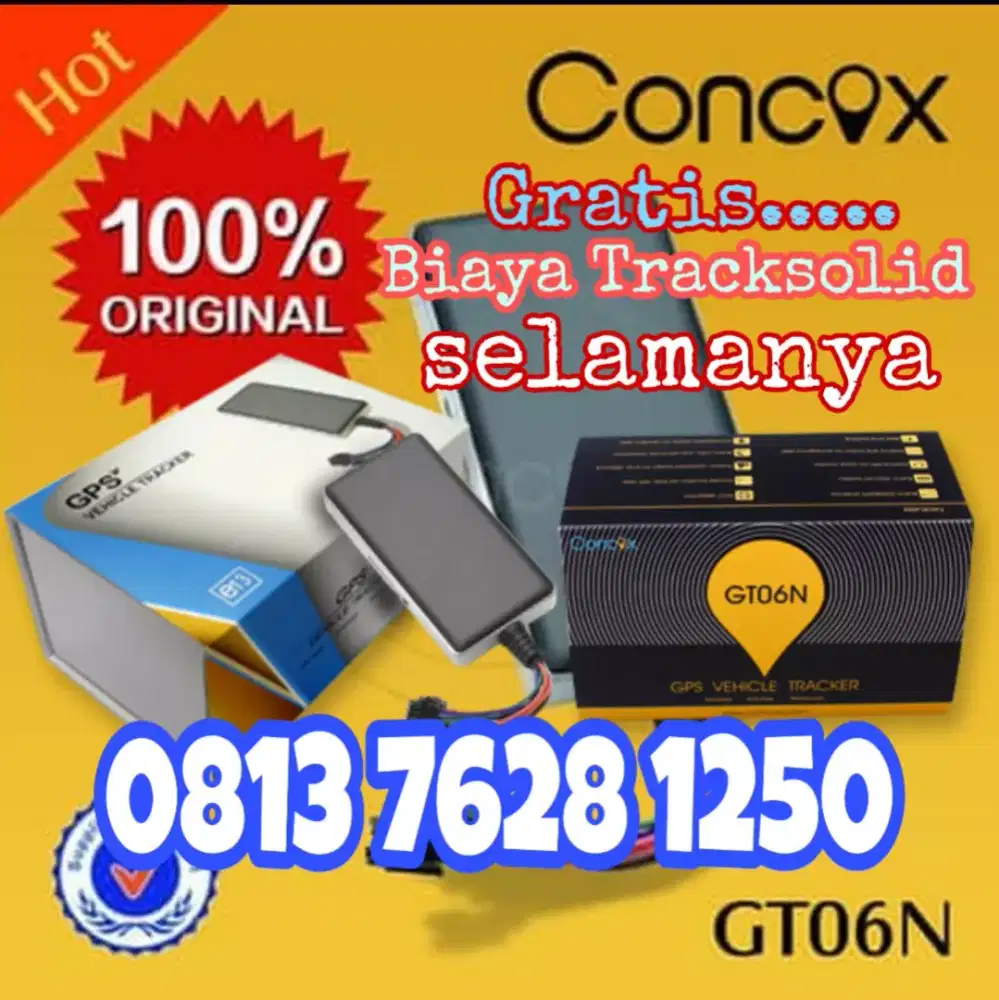 GPS tracker GT06N bisa matikan mesin dan gratis tracksolid selamanya