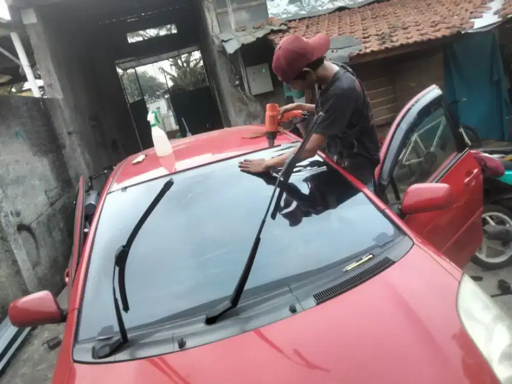 pasang kaca film mobil nyaman siang malam