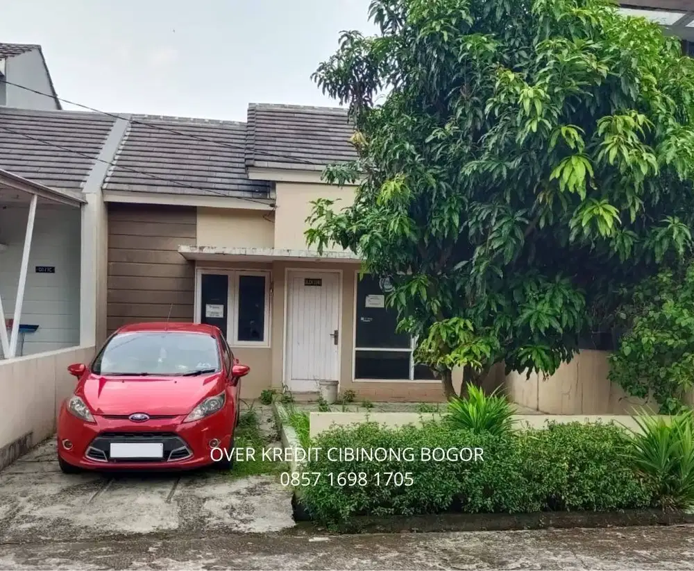 Over Kredit Rumah dekat Pemda Cibinong DP45Jt di Graha Selaras