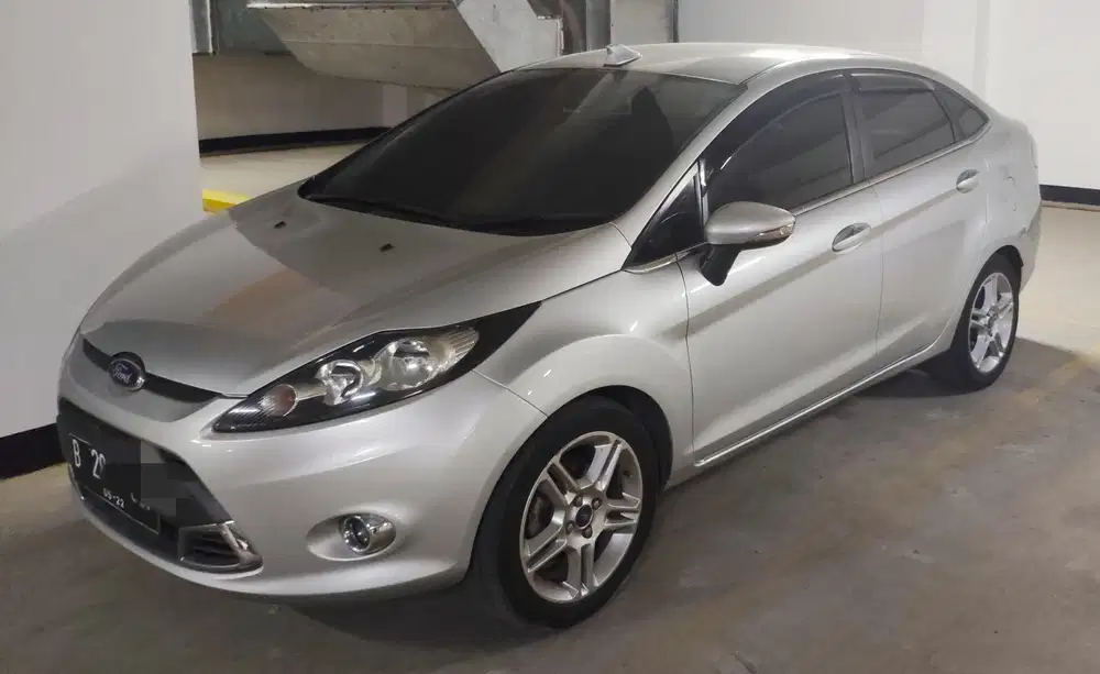 Ford Fiesta 2012 Bensin