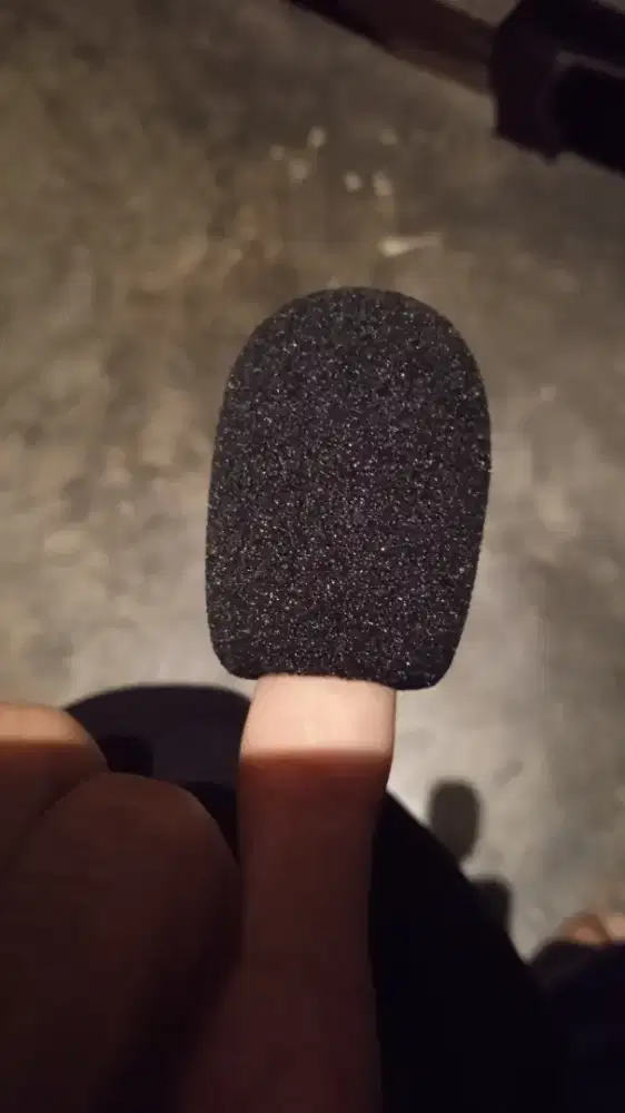 Busa mic podium spon mic meja busa tebal HQ