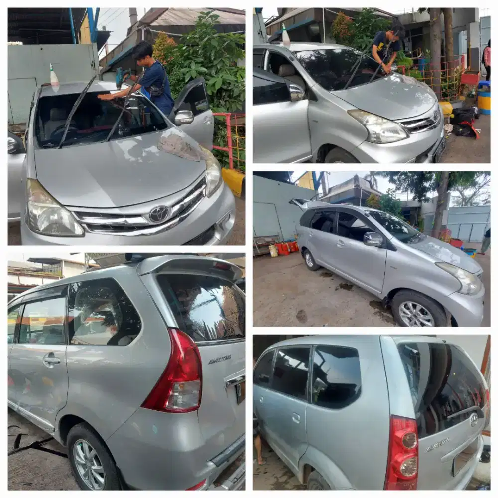 kaca film mobil penolak panas