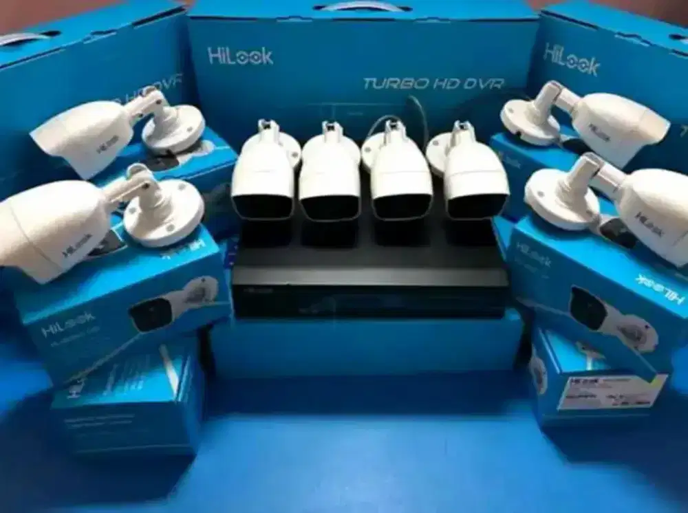 Paket lengkap Camera CCTV free instalasi