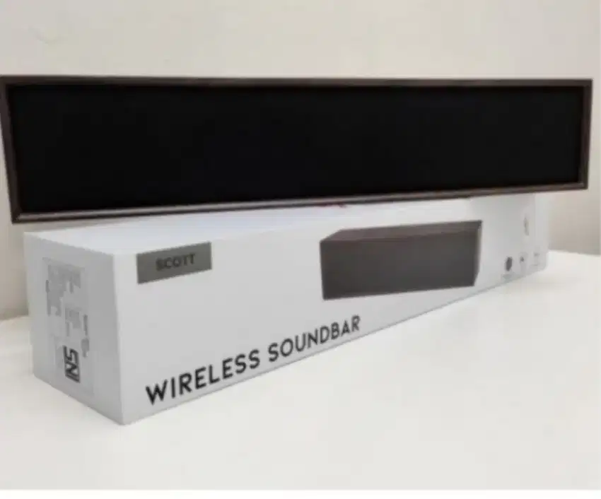 Wireless soundbar bcare