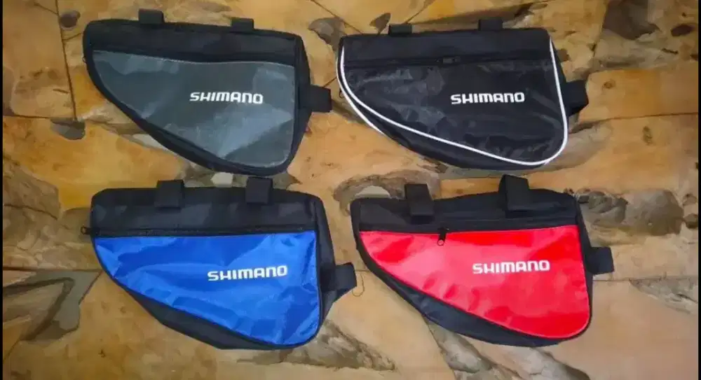 Tas sepeda segitiga