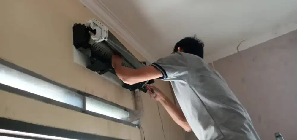Bongkar ac||Pasang AC||service kulkas dan Elektronik