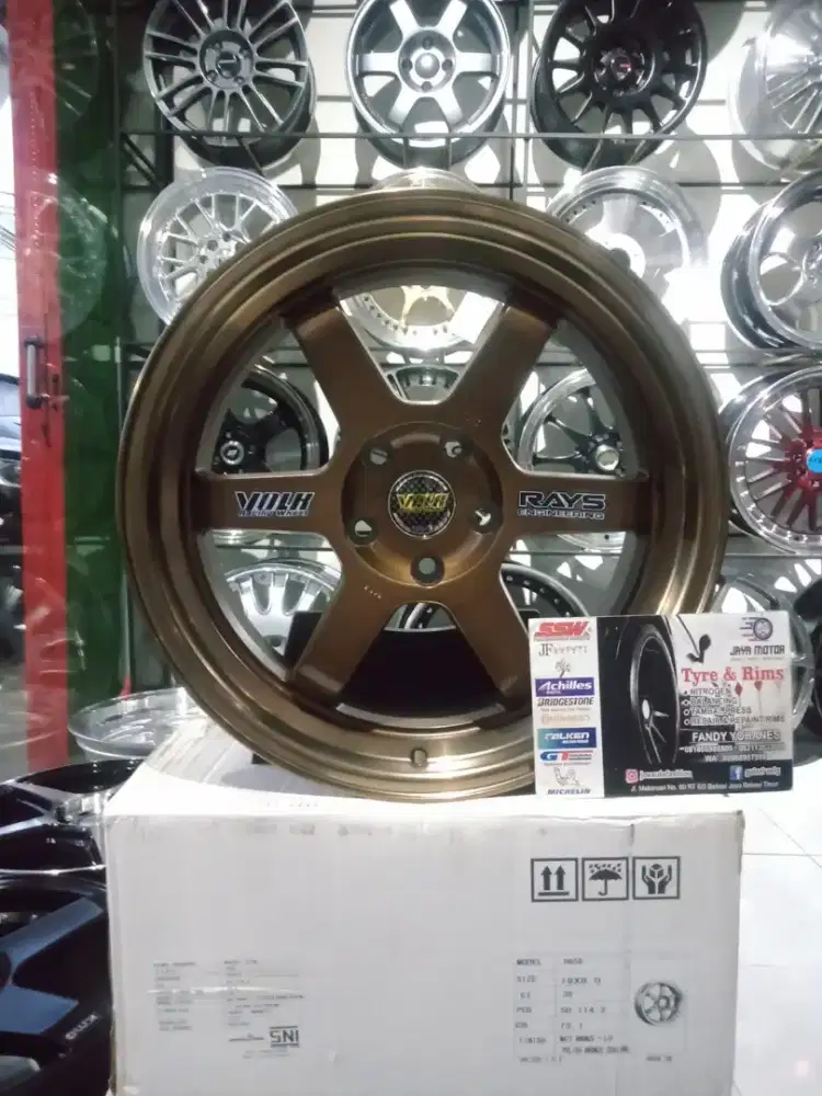 Velg te37sl 5x114 lbr8,5 et38