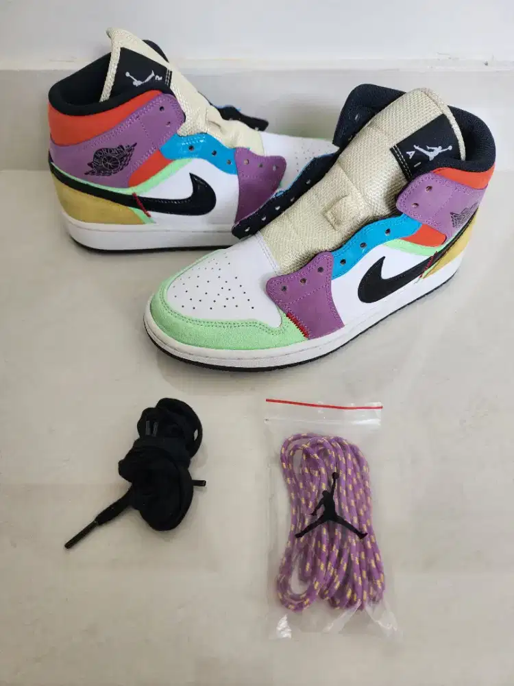 Nike Jordan multi colour