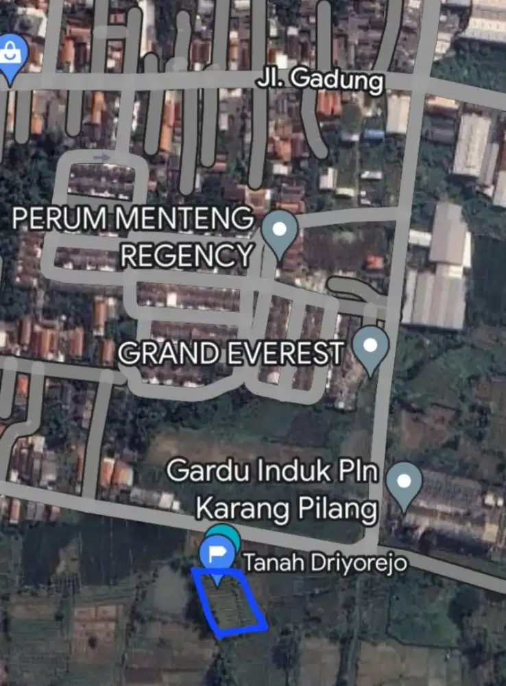 Lahan untuk kavlingan
