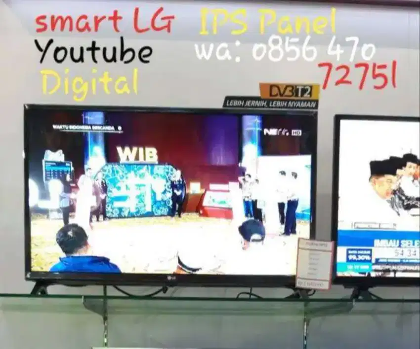 Tv Led LG Smart 32 inc LQ630 QuadCore