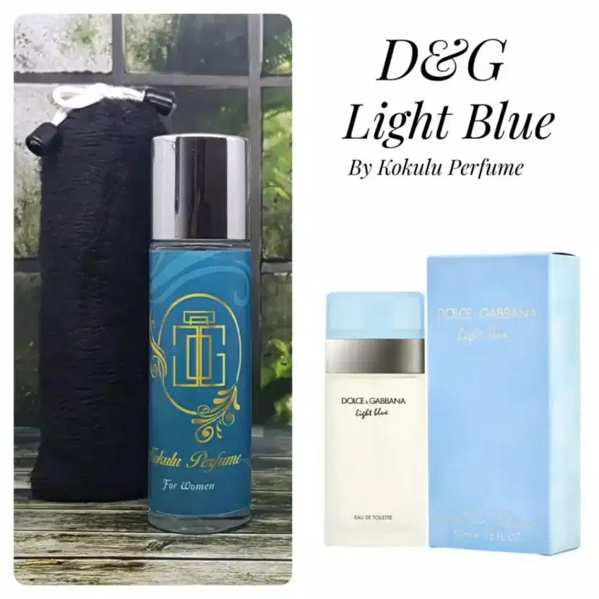 Parfum Wanita D&G LIGHT BLUE