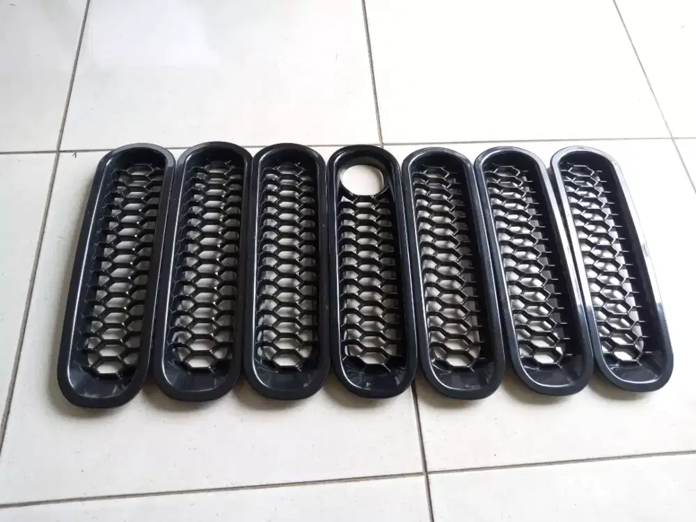Grile insert Jeep JK