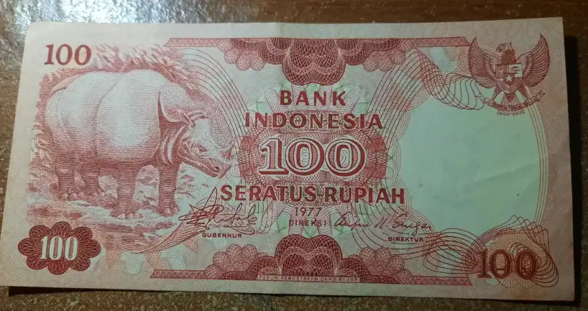 Uang kertas Rp. 100