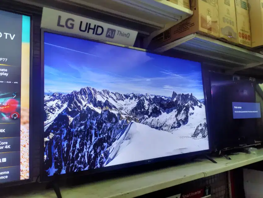 Promo LG UHD smart Thinq 43